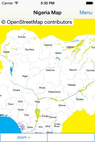 Nigeria Offline Map screenshot 2