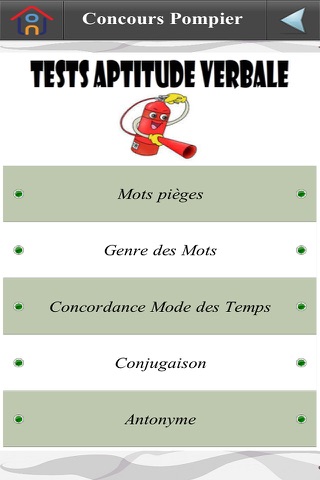 Concours Sapeur-Pompier Professionnel screenshot 4