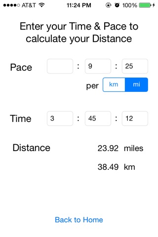 PaceMyRace screenshot 3