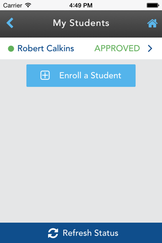 Student Registration screenshot 3