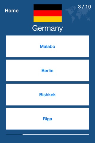 Geo Game - Countries Capitals Quiz screenshot 3