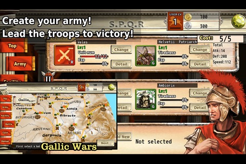Roman War(3D RTS) screenshot 4