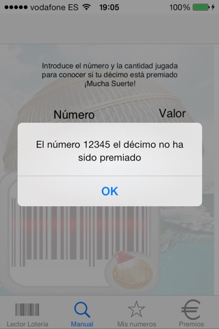 Loteria navidad 2015 screenshot 2