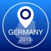 Germany Offline Map + City Guide Navigator, Attractions and Transports