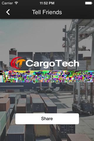 CargoApp screenshot 3