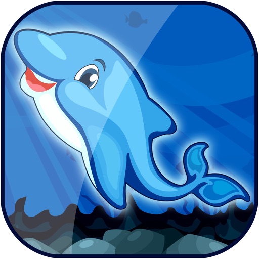 Amazing Dolphin Stories - Underwater Adventure- Free Icon