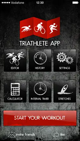 Game screenshot Triathlete App mod apk