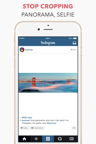 ByeCrop - Post full size photos for Instagram without Cropping by Inspiring Photo Editor screenshot 2
