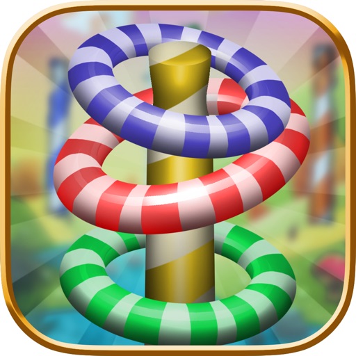 Candy Ring Toss: Impossible Challenge icon