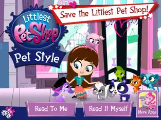 Screenshot 1 Littlest Pet Shop: Moda de mascotas iphone