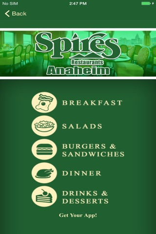 Anaheim Spires Restaurant screenshot 4