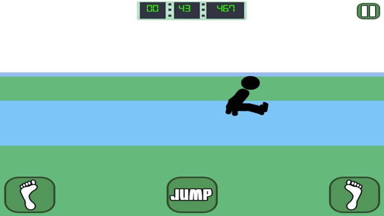Amazing Stick-Man Jump - Click For Jumping Like A Doddle Ninja Thief FREE screenshot-4
