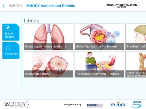 iMBODY Asthma and Rhinitis screenshot 2