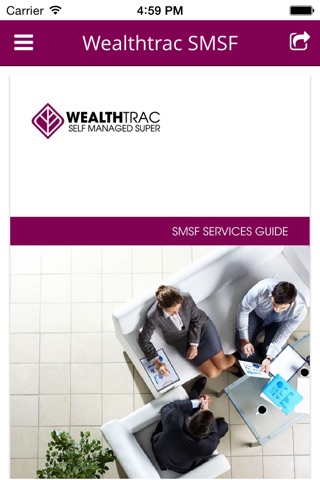 Wealthtrac SMSF screenshot 3