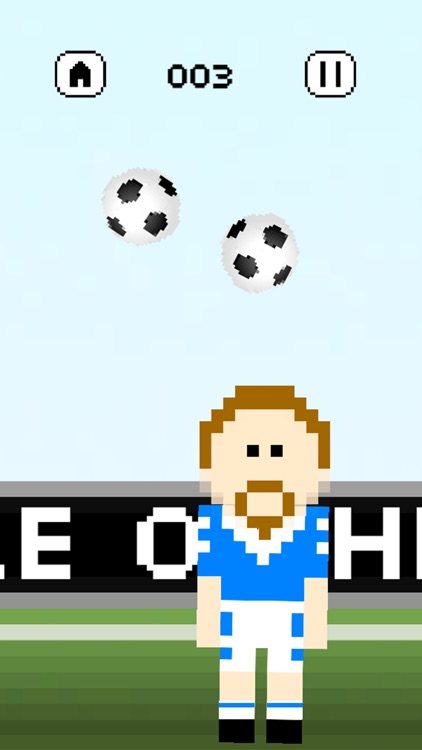 Dribble of Head . Endless Soccer screenshot-3