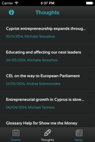 Cypriot Enterprise Link screenshot 4