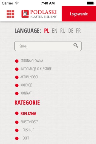 Polish Lingerie screenshot 3