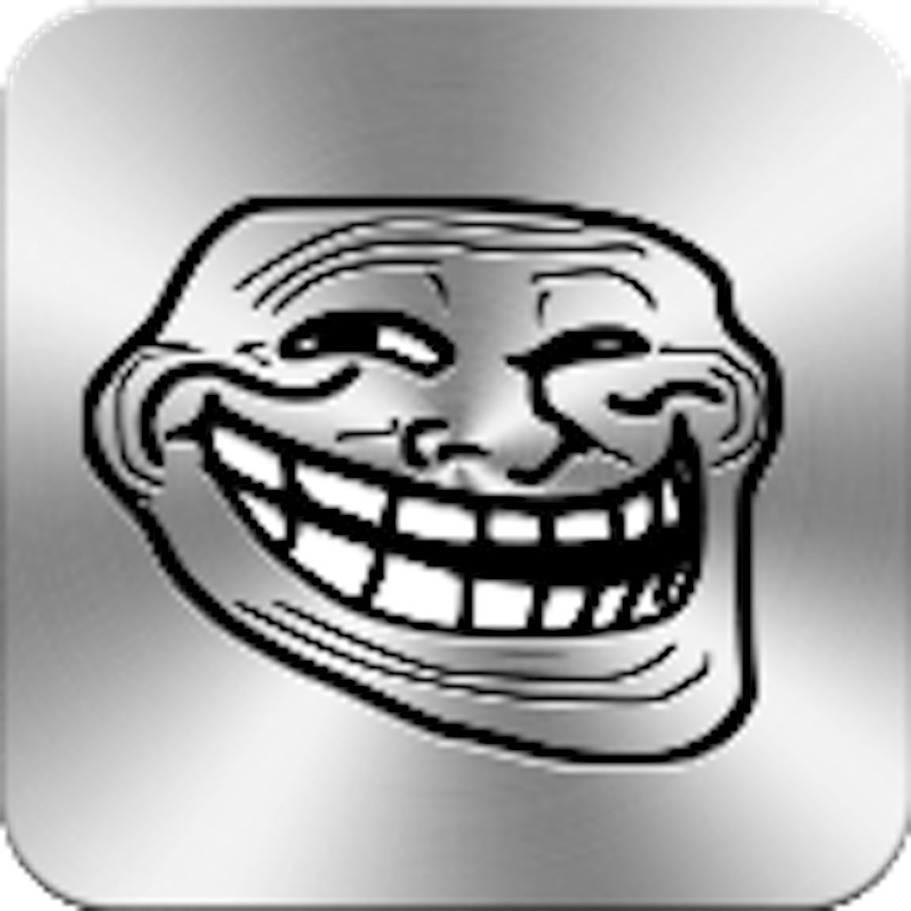 i'Funny Rage Stickers & Troll Faces Free - for WhatsApp & All messengers!