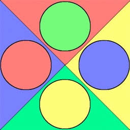 Dot Swirl - Match the Colored Dots