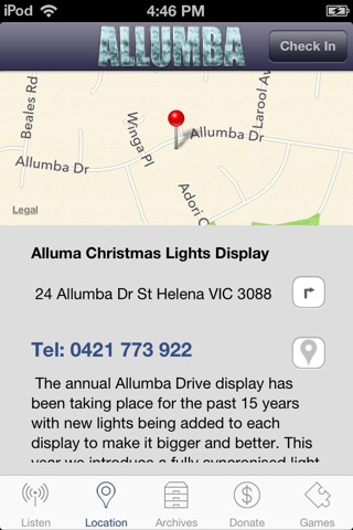Allumba Chrsitmas Lights screenshot 4