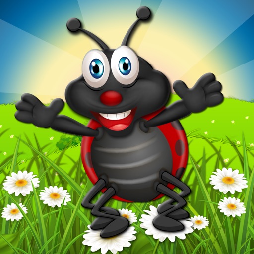 Happy Bugs ~ new best free bug flight game Icon