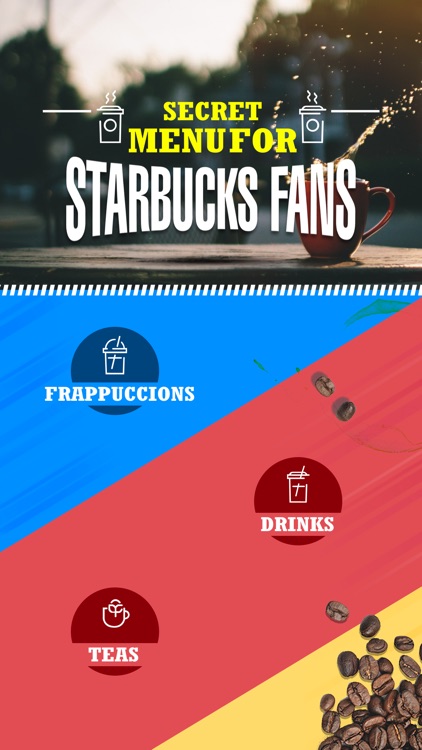 Secret Menu for Starbucks Fans