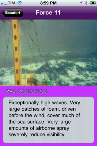 Beaufort Wind Scale screenshot 3