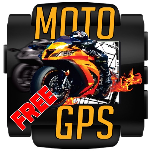 Moto GPS FREE-GPS Navigation, Speedometer, and Speed Limit Alert for Pebble Smartwatch icon