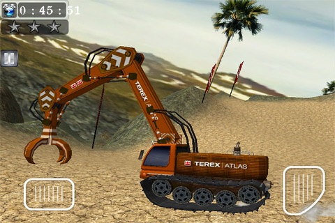 Excavator Offroad Adventure screenshot 3