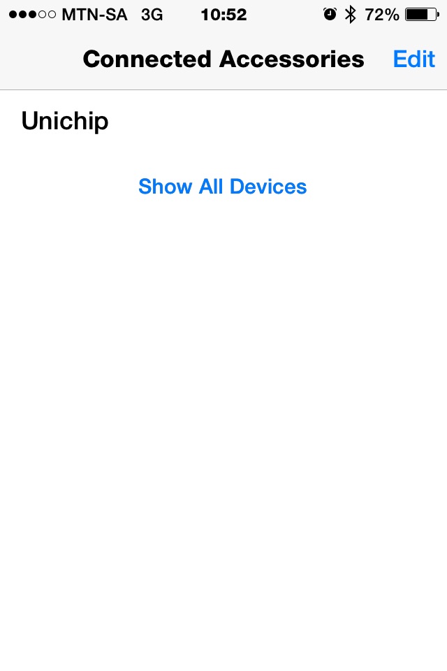 UniMap for iOS screenshot 2