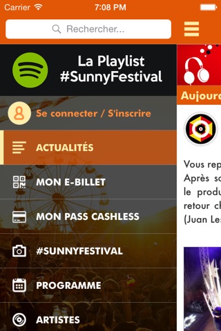 Sunny Festival screenshot 2