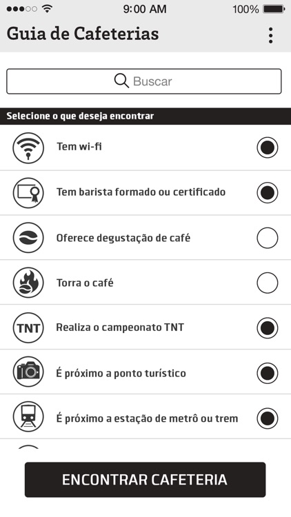 Guia de Cafeterias do Brasil screenshot-4