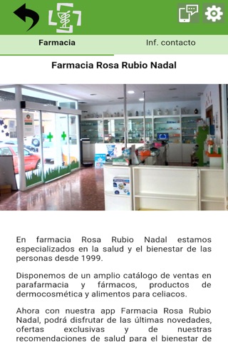 Farmacia Rosa Rubio Nadal screenshot 3