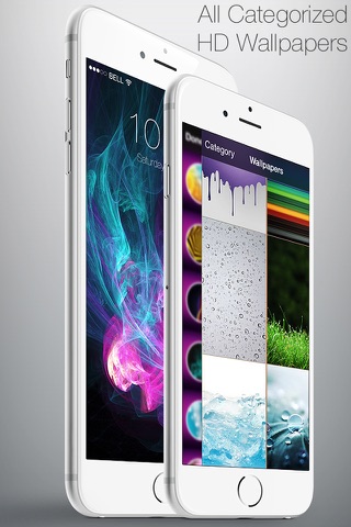 OnWall 1080p Wallpapers Plus for iPhone 6 Plus screenshot 4