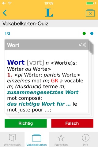 Französisch XL Pro Wörterbuch screenshot 3
