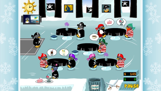 Penguin Diner 2: Penny's Antarctic Adventure(圖5)-速報App