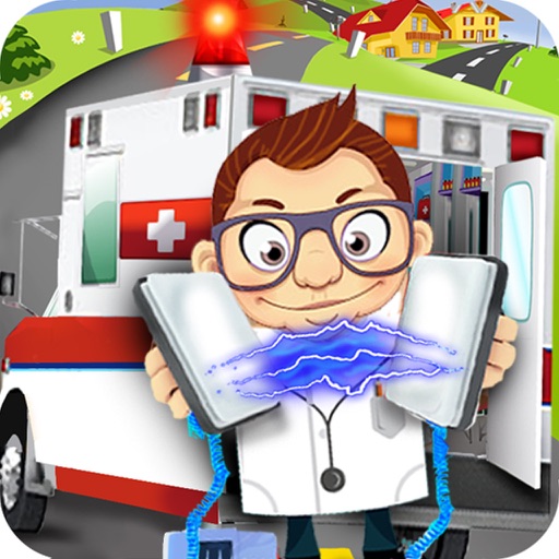 Ambulance Doctor - Amazing Amateur Surgery icon