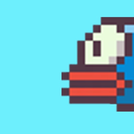 Flappy Hero Go West Icon