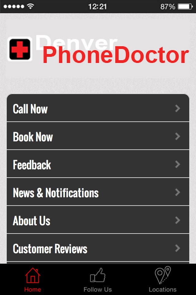 Mobile Phone Doctor screenshot 2