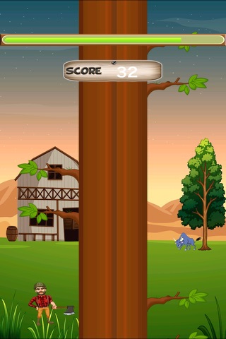 Legend of Paul Bunyan's Axe - Wood Chopper Hero Mania PRO screenshot 3