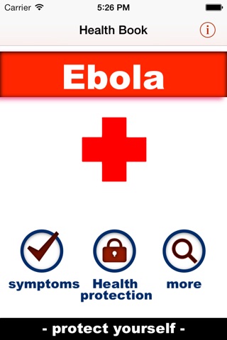 Ebola Virus - Health Book screenshot 2