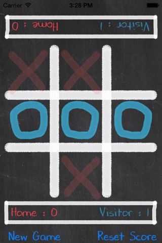 Tic Tac Toe Chalk screenshot 3