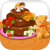 Wedding Chocolate Cake -Chocolate Wedding Cake-Cake Maker & Cooking Game:Paris Romantic Wedding