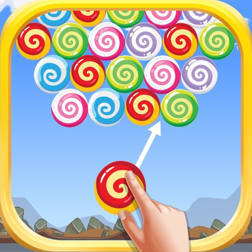 Candy Shooter - Dubble Bubble Crush & Color Matcher Game Free icon