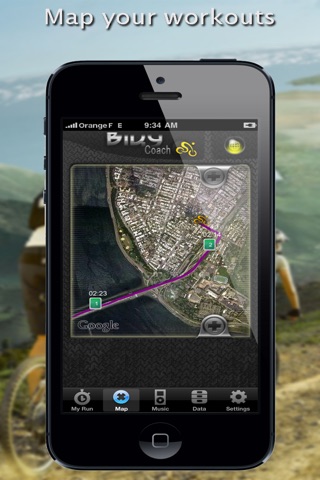 Biky Coach - Sport GPS Biking / Cycling / Bike / Racer - Free Edition screenshot 3