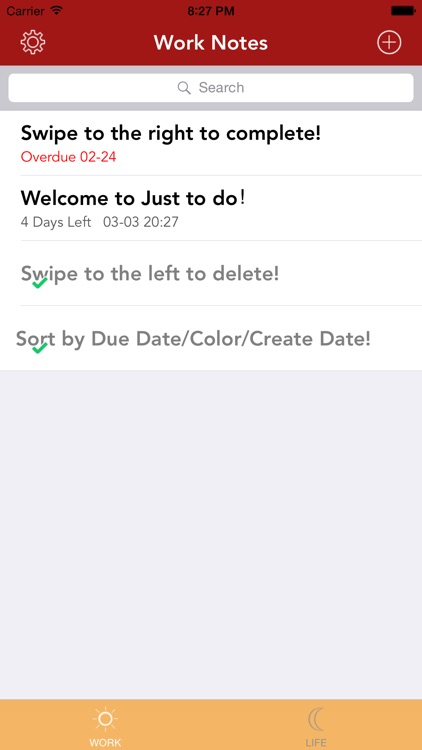 Just to do To-do list