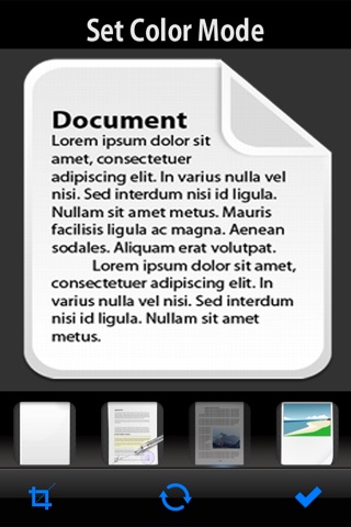 Deluxe Scanner - Quickly Scan HD Document screenshot 2
