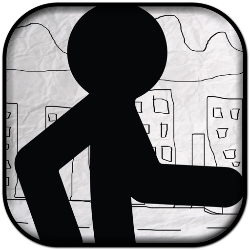 Awesome Stickman Run Madness - best speed racing arcade game icon