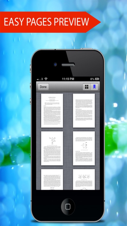 Amazing Finger PDF Reader screenshot-3