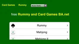 Game screenshot Play Free Rummy Solitaire Games for iPhone - BA.net mod apk